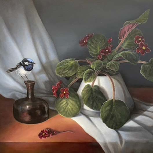 Example of painting by Christine Parry